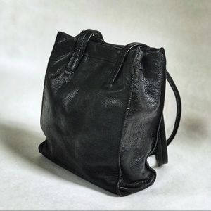 Modern Leather Tote